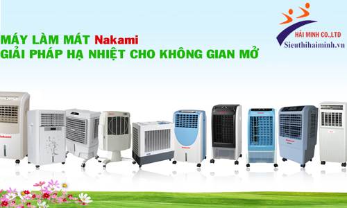 Máy làm mát không khí cho gia đình NAKAMI tiết kiệm điện